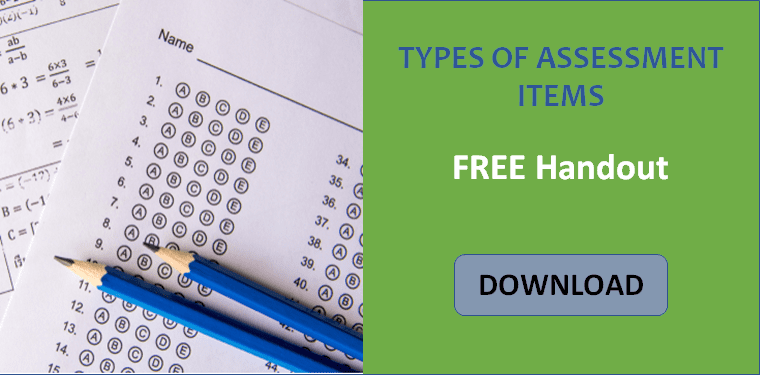 Assessment Items